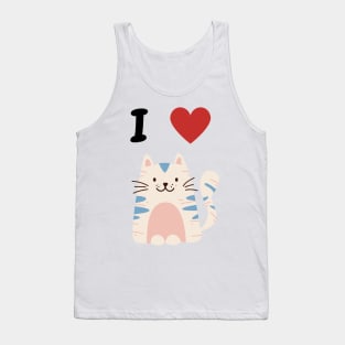 I love Cats Tank Top